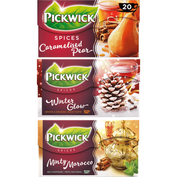 Pickwick Winter Thee 3 x 20 stuks