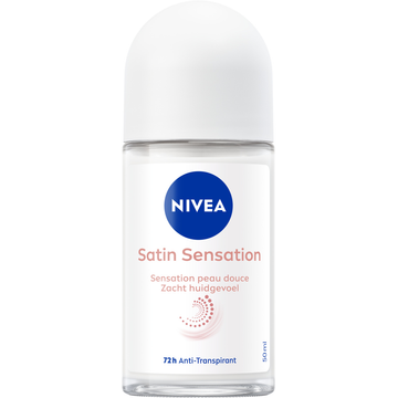 NIVEA Satin Sensation Anti-Transpirant Roller - 50ml