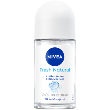 NIVEA Fresh Natural Deodorant Roller 50ml