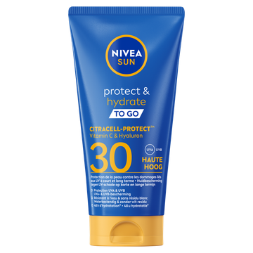 Nivea Sun Protect & Hydrate to Go Vitamin C & Hyaluron SPF 30 Hoog 50 ml