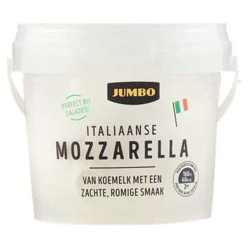 Jumbo Italiaanse Mozzarella 40+ 193 g