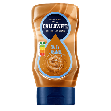 Callowfit Salty Caramel 300ml
