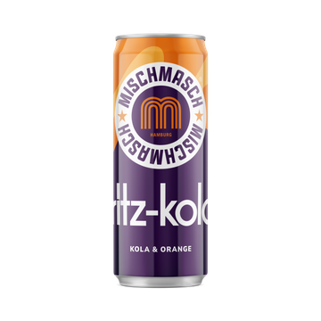 Fritz Mischmasch Kola + Orange 330ML