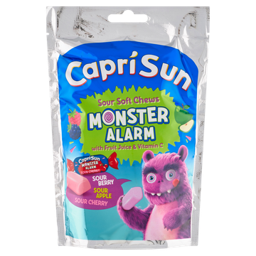 Soft Chews Monster Alarm