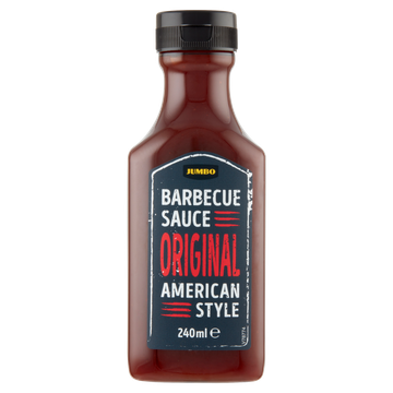 Jumbo Barbecue Sauce Original American Style 240 ml