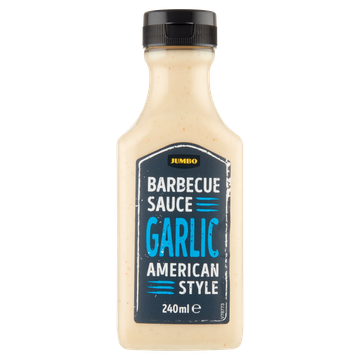 Jumbo Barbecue Sauce Garlic American Style 240 ml