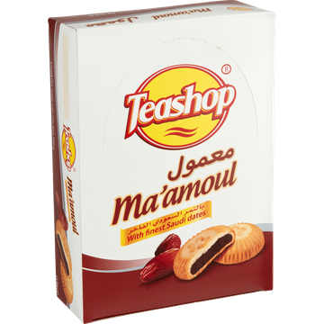 Teashop Dadel Koekjes 480g