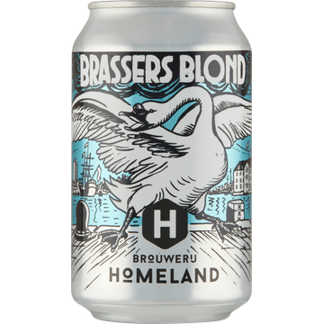 Homeland - Brassers Blond - Blik - 330ML