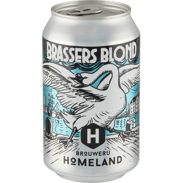Homeland - Brassers Blond - Blik - 330ML
