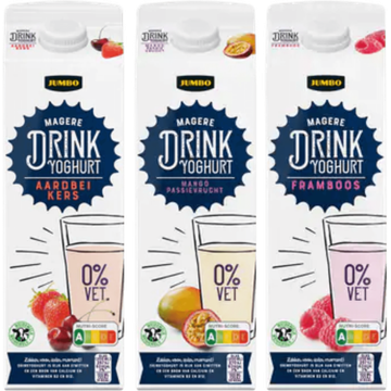 Jumbo Drinkyoghurt 3 x 1L