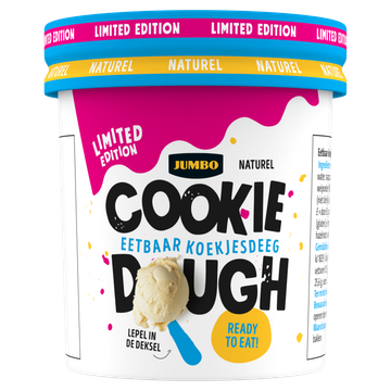 Jumbo Naturel Cookie Dough Limited Edition 95 g