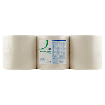 Aro Keukenpapier 1 Laags 6 Rollen