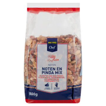 Metro Chef Noten en Pinda Mix 900 g