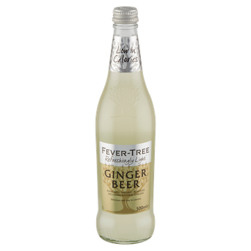 Fever-Tree Ginger Beer Light 500ML