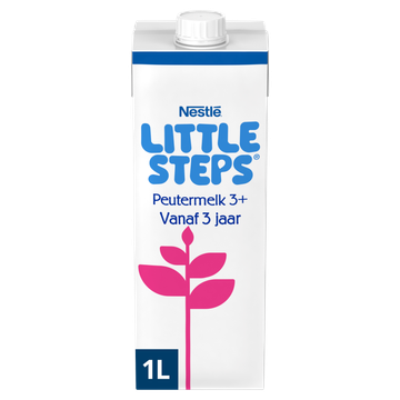 Nestlé LITTLE STEPS® Peutermelk 3+ jaar 1 L