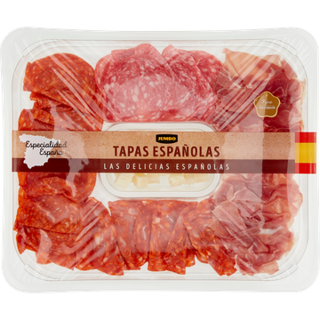 Jumbo Spaanse Vleeswarenschotel Varios 310g