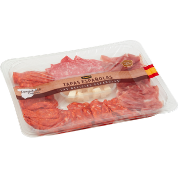 Jumbo Spaanse Vleeswarenschotel Varios 310g