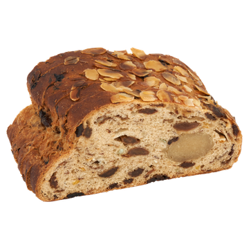 Jumbo Sneetjes Luxe Stol met Amandelspijs 225 g