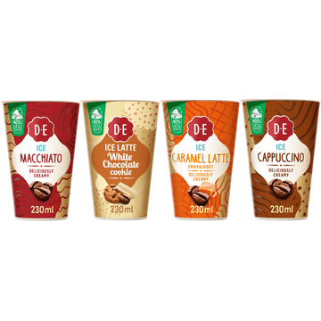 Douwe Egberts Ijskoffie 4 x 230ml