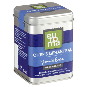 Euroma Chef's Gehaktbal 85 g