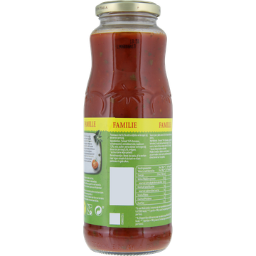 Bertolli Pastasaus Basilicum 690 g