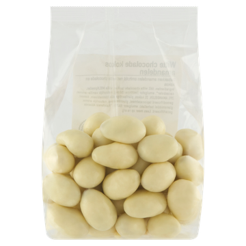 Witte Chocolade Kokos Amandelen 175 g