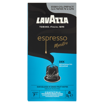 Lavazza Espresso Decafe koffiecups 10 stuks