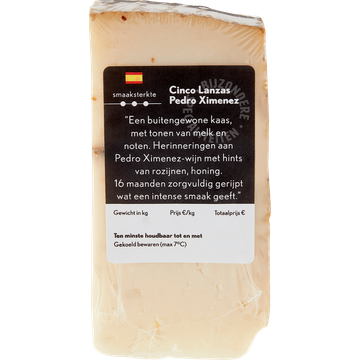Cinco Lanzas Pedro Ximenez Kaas 45 + ca. 135 g