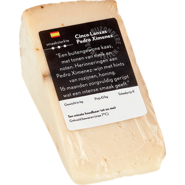 Cinco Lanzas Pedro Ximenez Kaas 45 + ca. 135 g