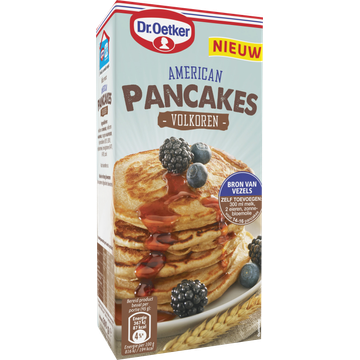 Dr. Oetker American Pancakes Volkoren Pannenkoekenmix 300 g