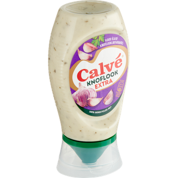 Calvé Knoflook Extra 250 ml