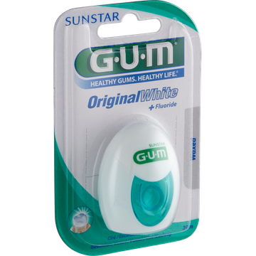 GUM Original White + Fluoride 30 m
