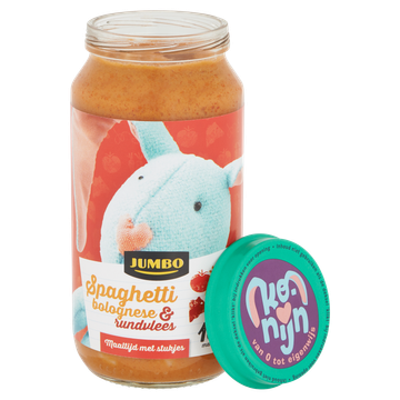 Jumbo Biologisch Spaghetti Bolognese 12+ Maanden 250 g