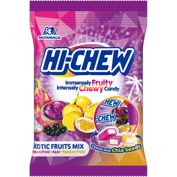 Hi-Chew Exotic Mix Bag 100g