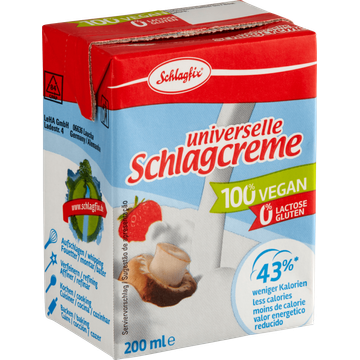 Schlagfix Universele Slagroom 200 ml