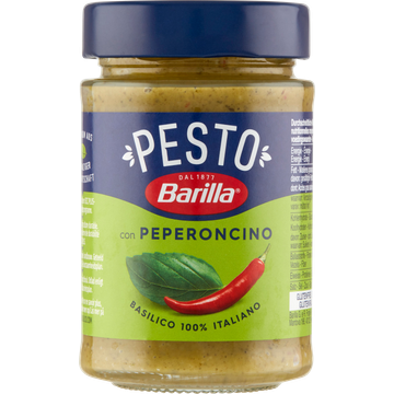Barilla Pesto Basilico e Peperoncino 195 g