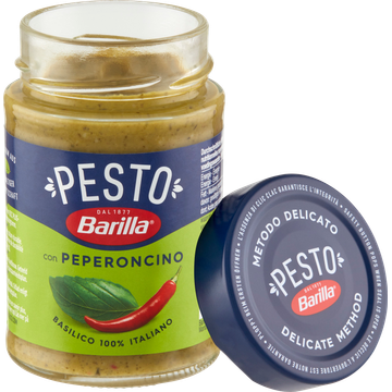Barilla Pesto Basilico e Peperoncino 195 g