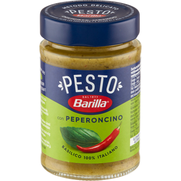 Barilla Pesto Basilico e Peperoncino 195 g