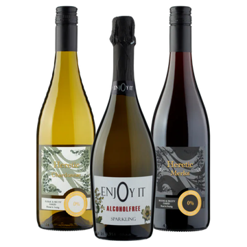 Alcoholvrije Wijn Proeverij 3 x 750ML