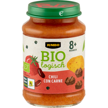Jumbo Biologisch Chili Con Carne 8+ Maanden 190 g