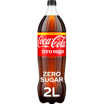 Coca-Cola Zero Sugar Familieverpakking 2 L