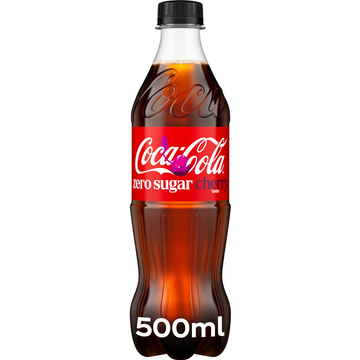 Coca-Cola Zero Sugar Cherry 500 ml