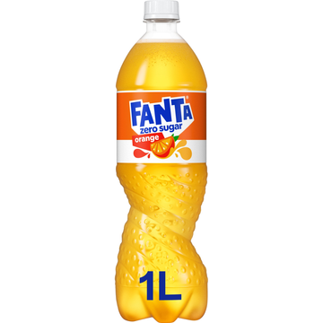 Fanta Orange zero sugar 1 L
