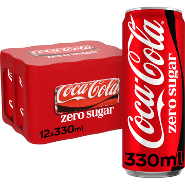 Coca-Cola Zero Sugar 12 x 330 ml