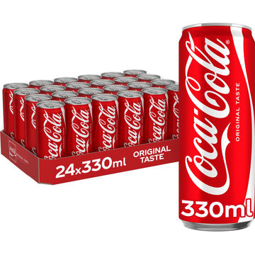 Coca-Cola Original Taste 24 x 330 ml