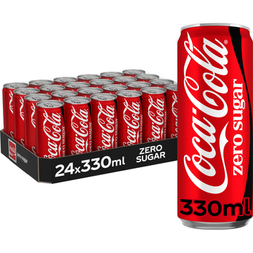 Coca-Cola Zero Sugar 24 x 330 ml