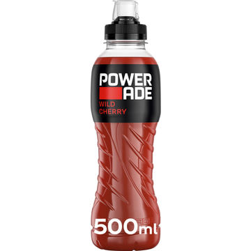 Powerade Cherry Isotonic Sports Drink 500 ml