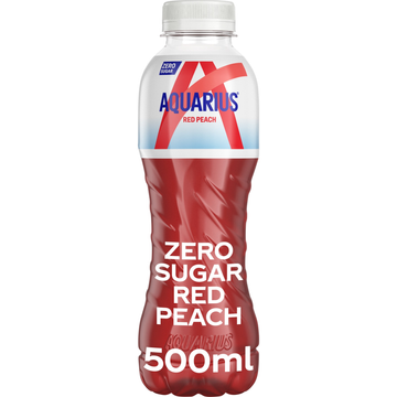 Aquarius Red Peach 500 ml