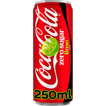 Coca-Cola Zero Sugar Lime 250 ml 