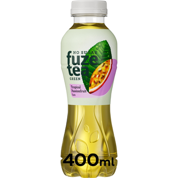 Fuze Tea Green Tea Tropical Passionfruit Taste 400 ml